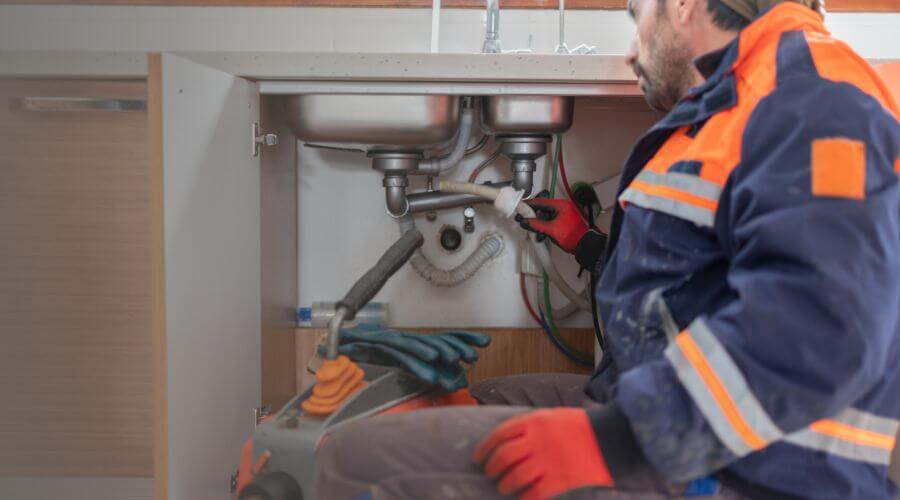 Professional sink repair in Foster City, MI